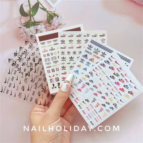 Amazon.com: Nike Nail Stickers